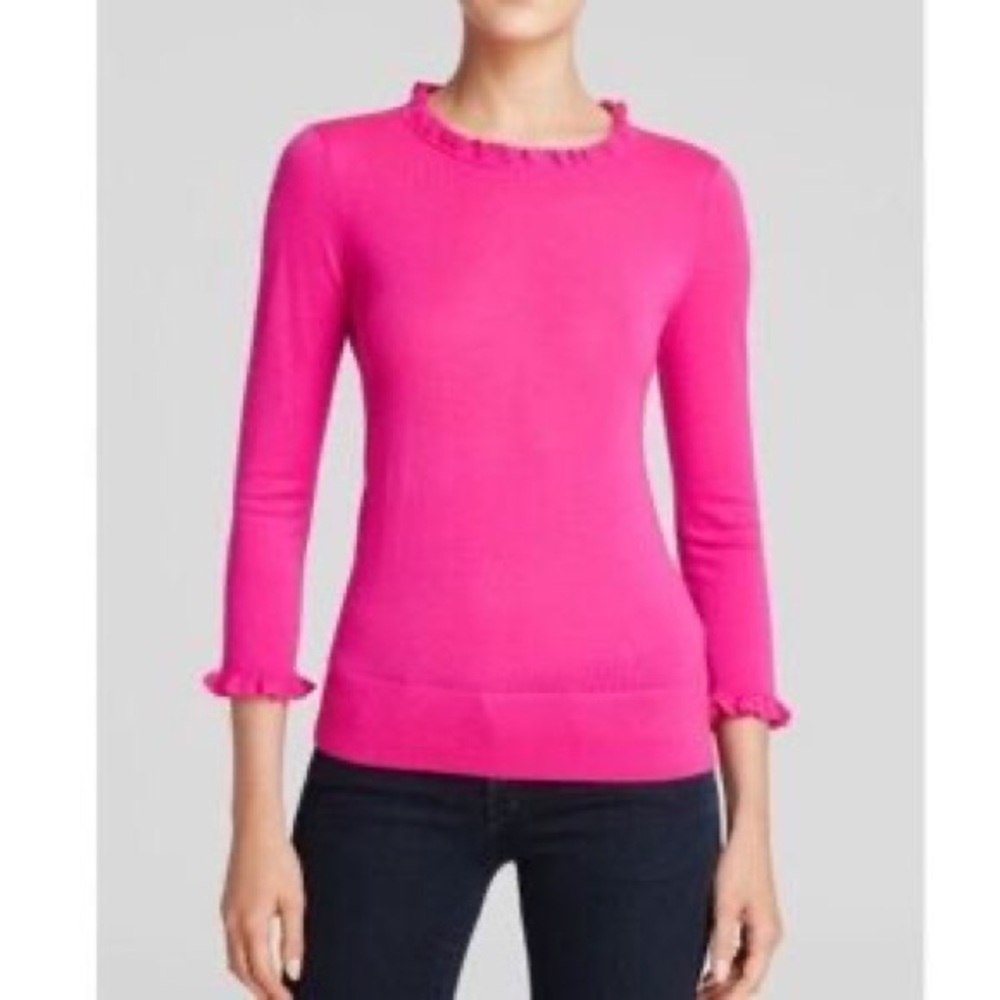 Kate Spade Pink Sweater